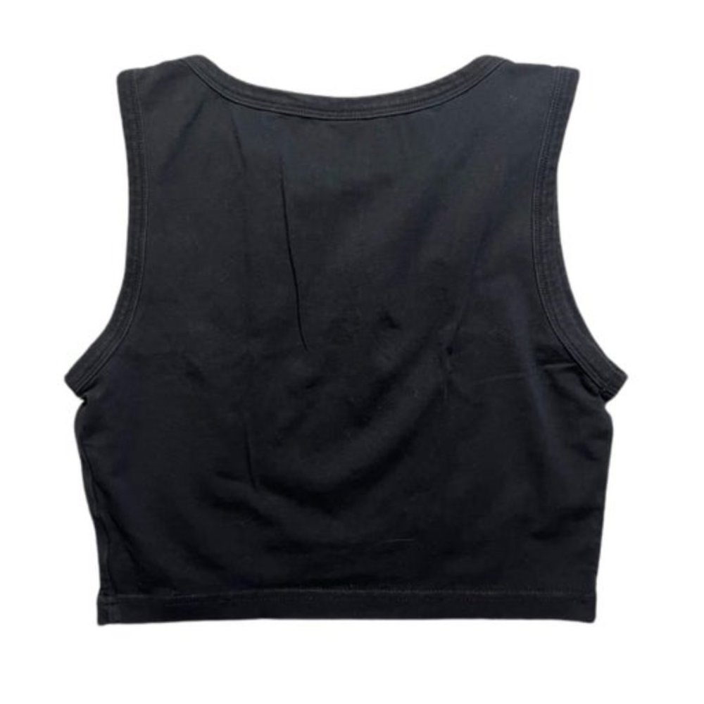 Black Tank Top - Picture 2 of 2